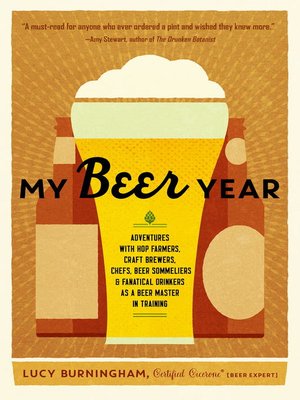 cover image of My Beer Year